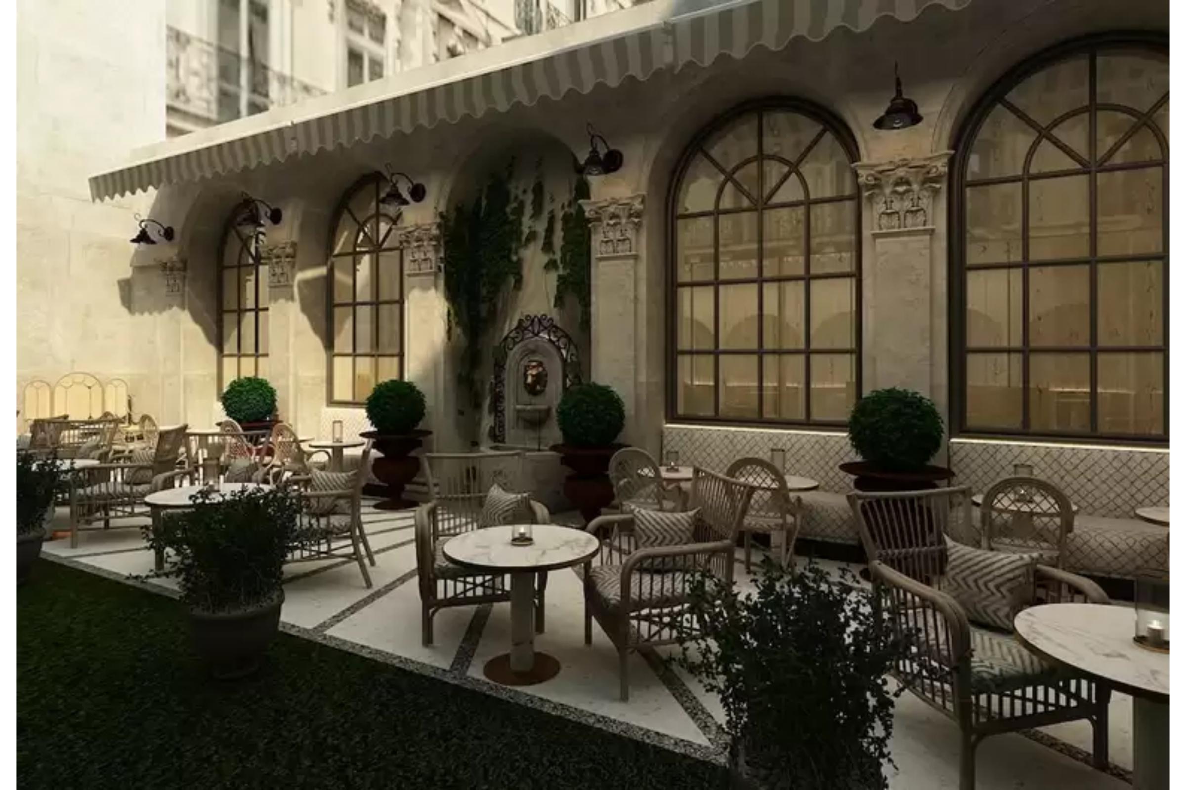 Maison Albar - Le Vendome Paříž Exteriér fotografie