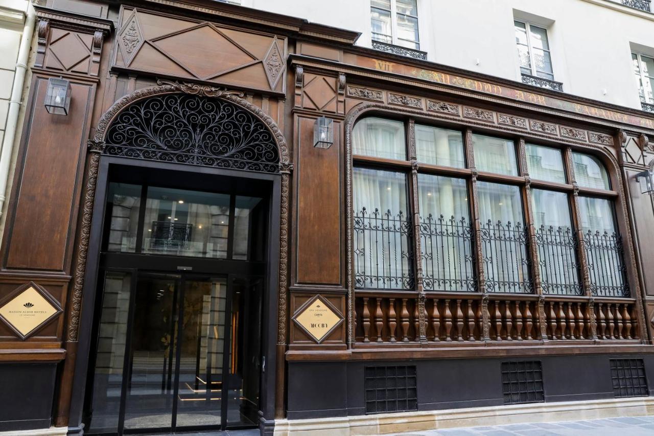 Maison Albar - Le Vendome Paříž Exteriér fotografie
